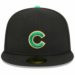 Chicago Cubs 2026 St. Patrick's Day 59FIFTY Fitted Hat Black | New Era