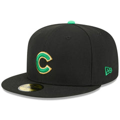 Chicago Cubs 2026 St. Patrick's Day 59FIFTY Fitted Hat Black | New Era
