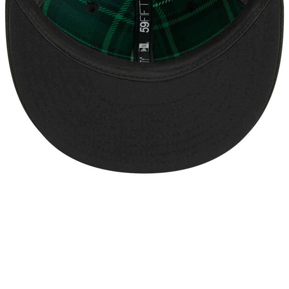 Chicago Cubs 2026 St. Patrick's Day 59FIFTY Fitted Hat Black | New Era