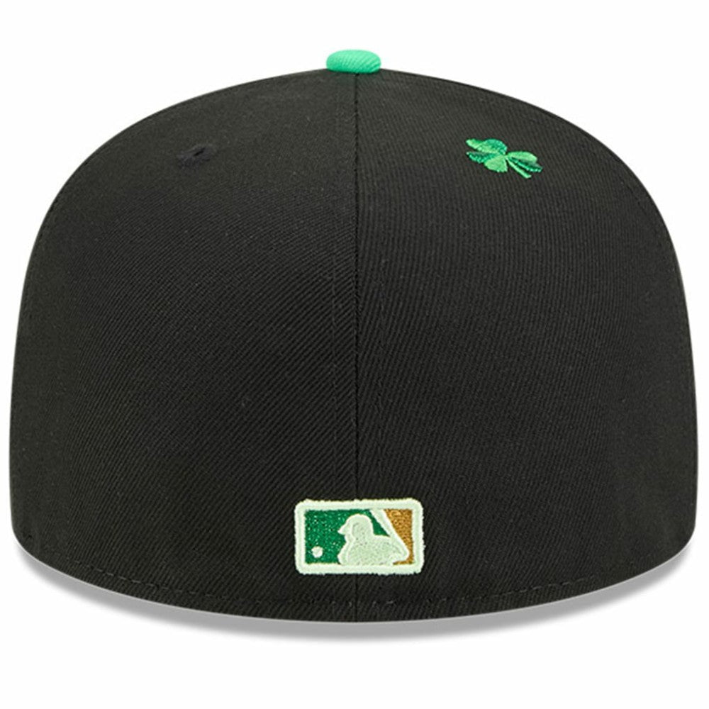 Colorado Rockies 2026 St. Patrick's Day 59FIFTY Fitted Hat Black | New Era