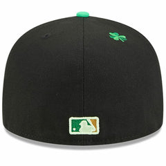 Colorado Rockies 2026 St. Patrick's Day 59FIFTY Fitted Hat Black | New Era