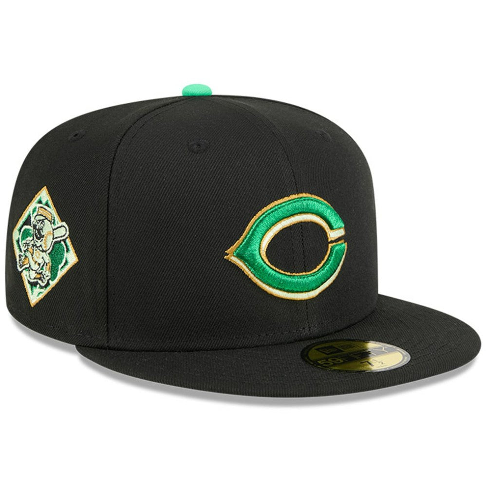 Cincinnati Reds 2026 St. Patrick's Day 59FIFTY Fitted Hat Black | New Era