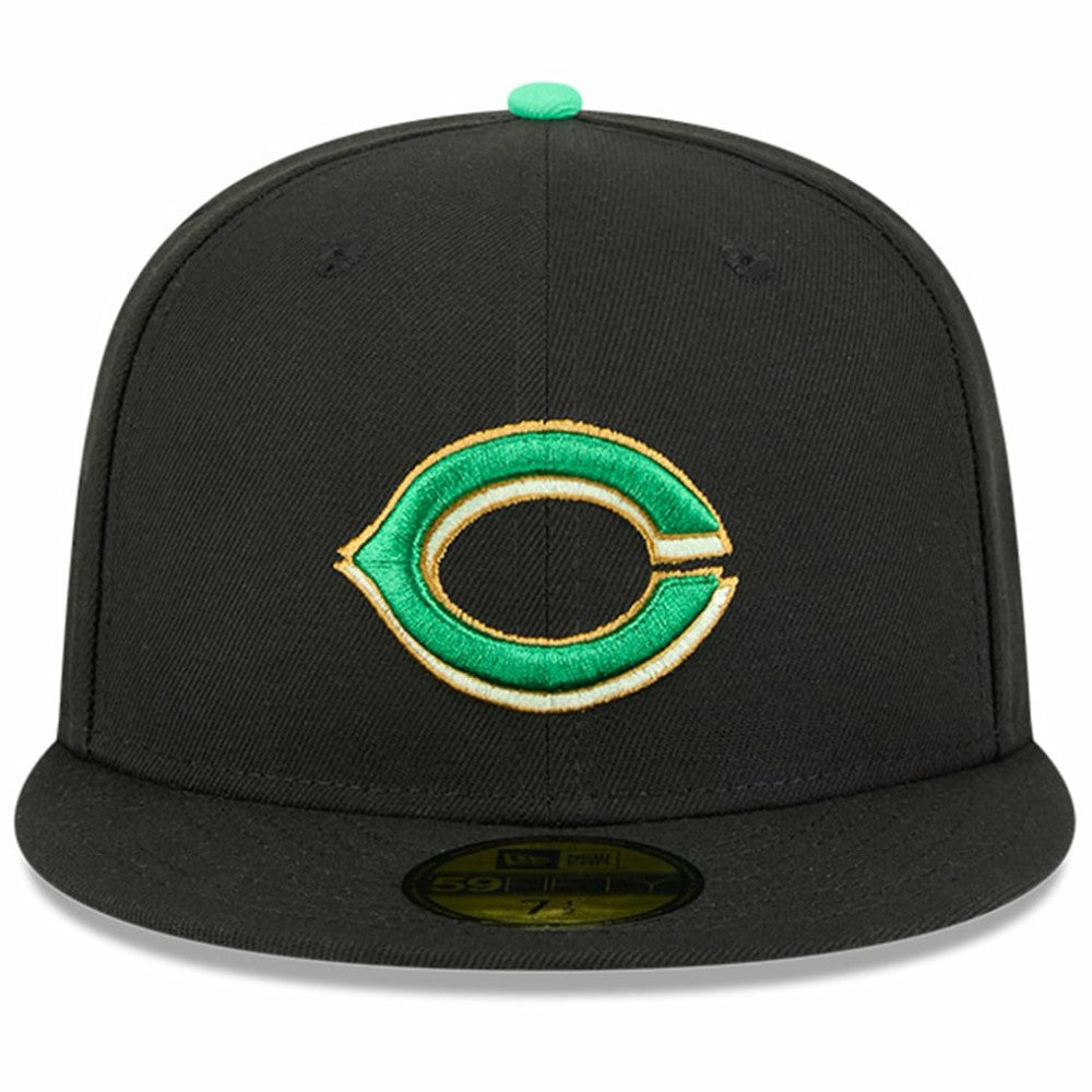 Cincinnati Reds 2026 St. Patrick's Day 59FIFTY Fitted Hat Black | New Era