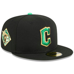 Cleveland Guardians 2026 St. Patrick's Day 59FIFTY Fitted Hat Black | New Era