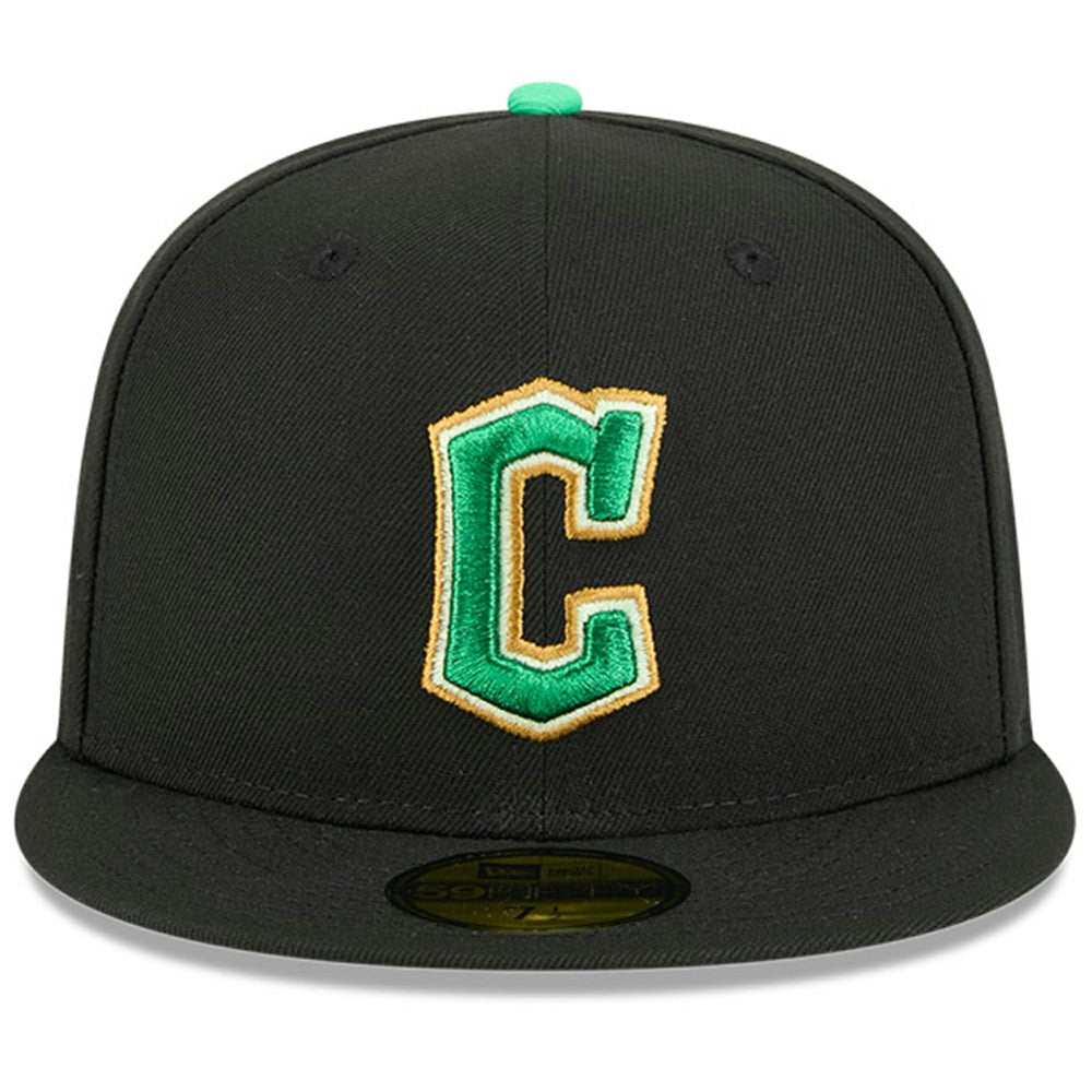 Cleveland Guardians 2026 St. Patrick's Day 59FIFTY Fitted Hat Black | New Era