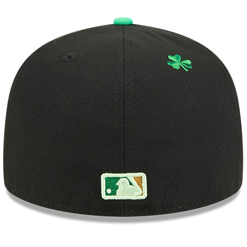 Cleveland Guardians 2026 St. Patrick's Day 59FIFTY Fitted Hat Black | New Era