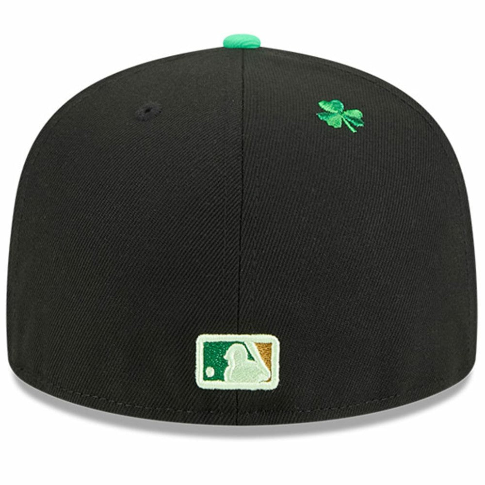 Atlanta Braves 2026 St. Patrick's Day 59FIFTY Fitted Hat Black | New Era