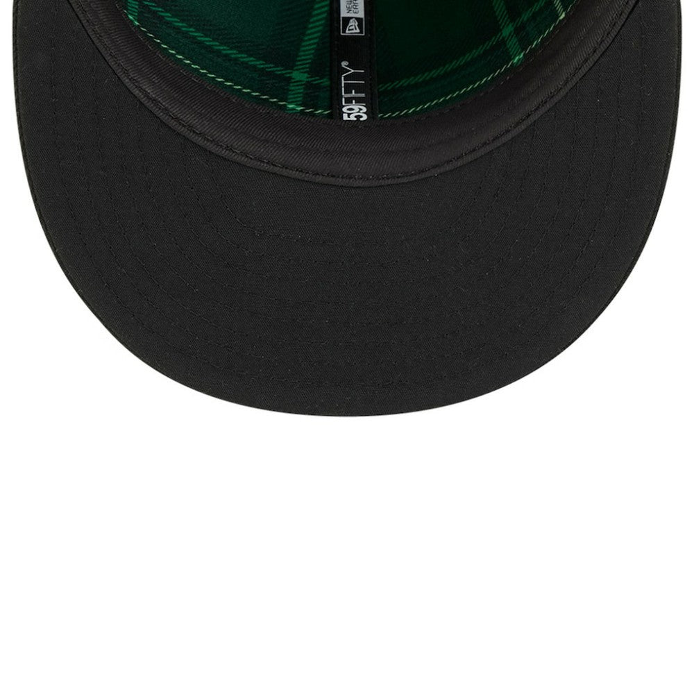 Atlanta Braves 2026 St. Patrick's Day 59FIFTY Fitted Hat Black | New Era