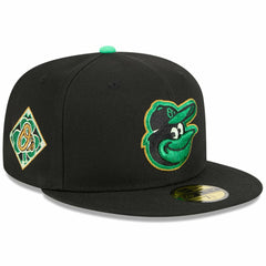Baltimore Orioles 2026 St. Patrick's Day 59FIFTY Fitted Hat Black | New Era