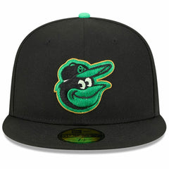 Baltimore Orioles 2026 St. Patrick's Day 59FIFTY Fitted Hat Black | New Era