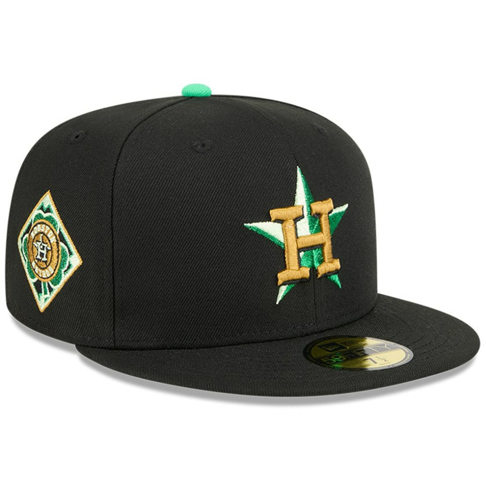 Houston Astros 2026 St. Patrick's Day 59FIFTY Fitted Hat Black | New Era