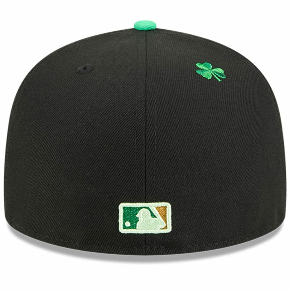 Houston Astros 2026 St. Patrick's Day 59FIFTY Fitted Hat Black | New Era