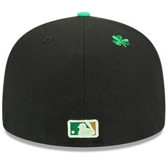 Los Angeles Angels 2026 St. Patrick's Day 59FIFTY Fitted Hat Black | New Era