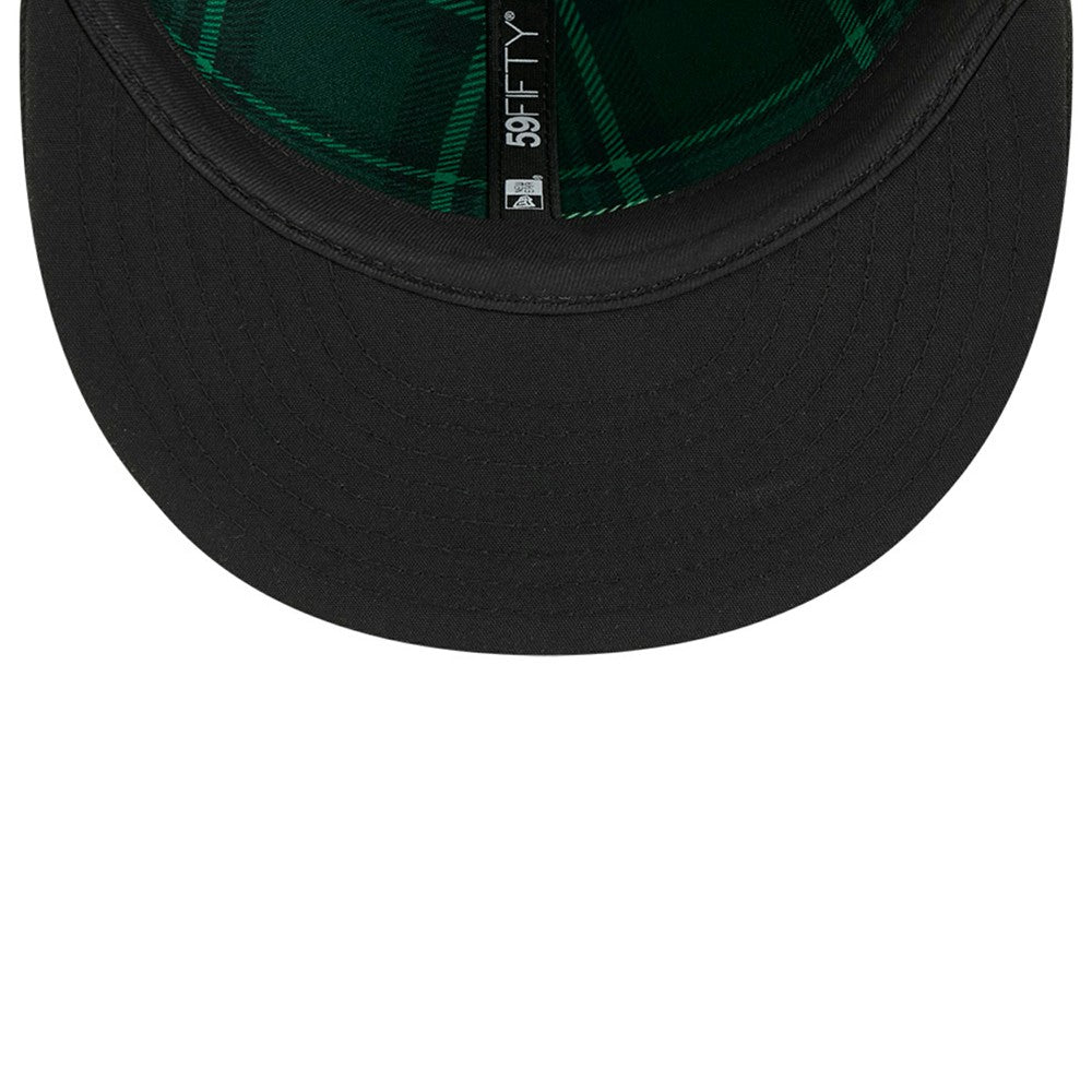 Los Angeles Angels 2026 St. Patrick's Day 59FIFTY Fitted Hat Black | New Era