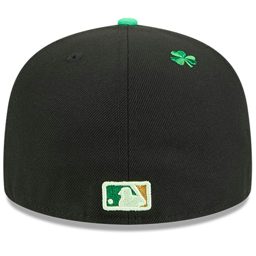Kansas City Royals 2026 St. Patrick's Day 59FIFTY Fitted Hat Black | New Era