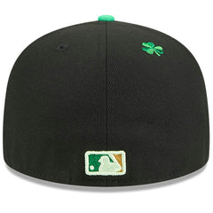 Kansas City Royals 2026 St. Patrick's Day 59FIFTY Fitted Hat Black | New Era