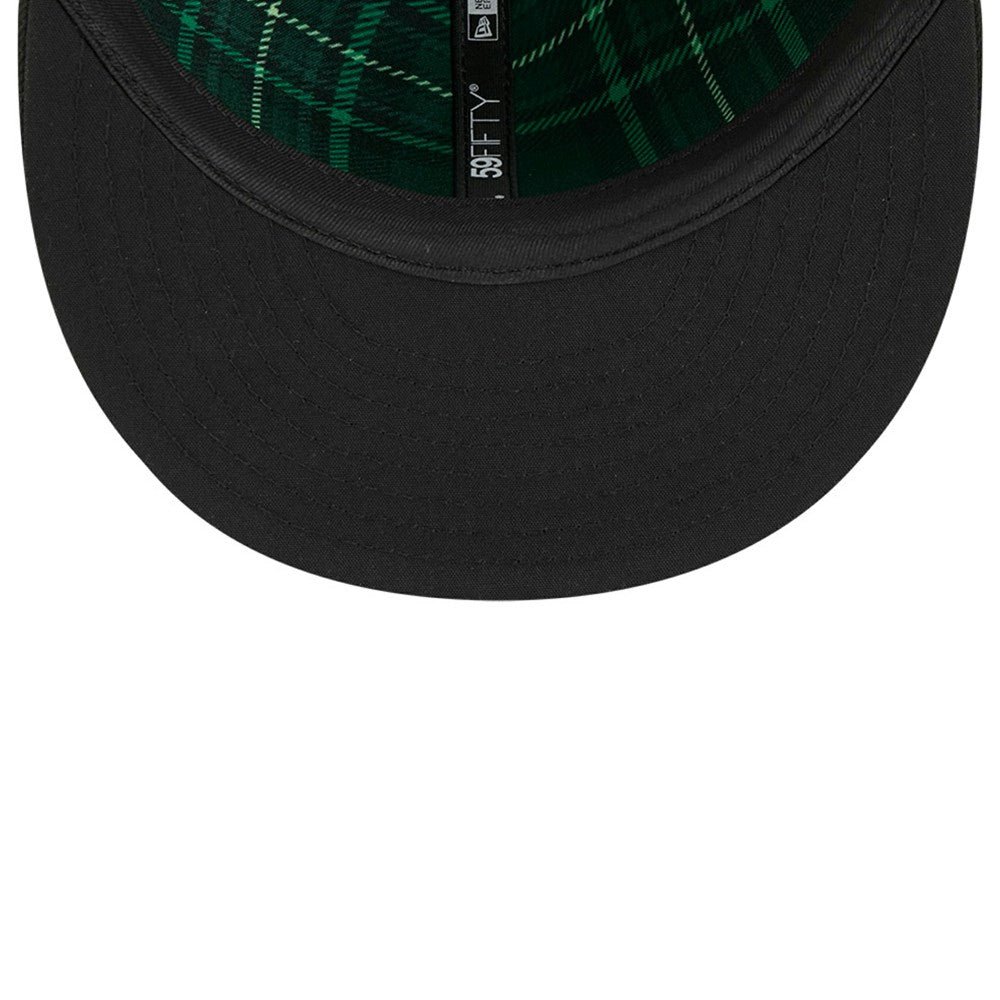 Kansas City Royals 2026 St. Patrick's Day 59FIFTY Fitted Hat Black | New Era