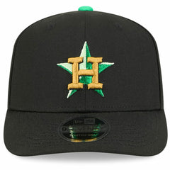 Houston Astros 2026 St. Patrick's Day 9SEVENTY Adjustable Hat Black | New Era