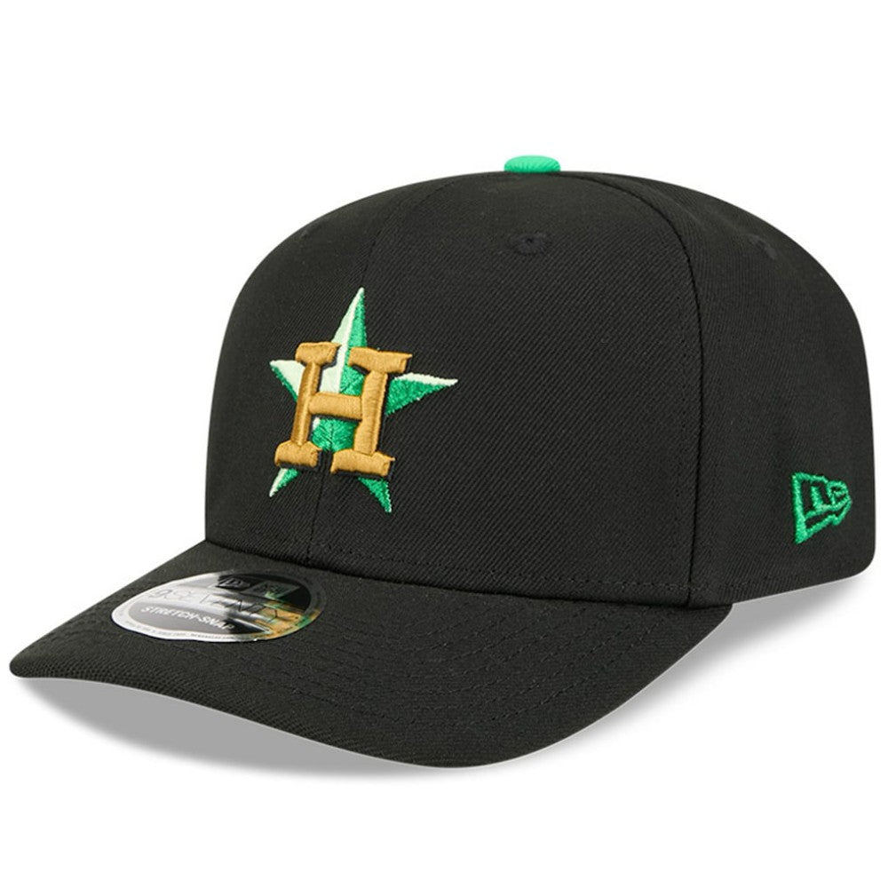 Houston Astros 2026 St. Patrick's Day 9SEVENTY Adjustable Hat Black | New Era