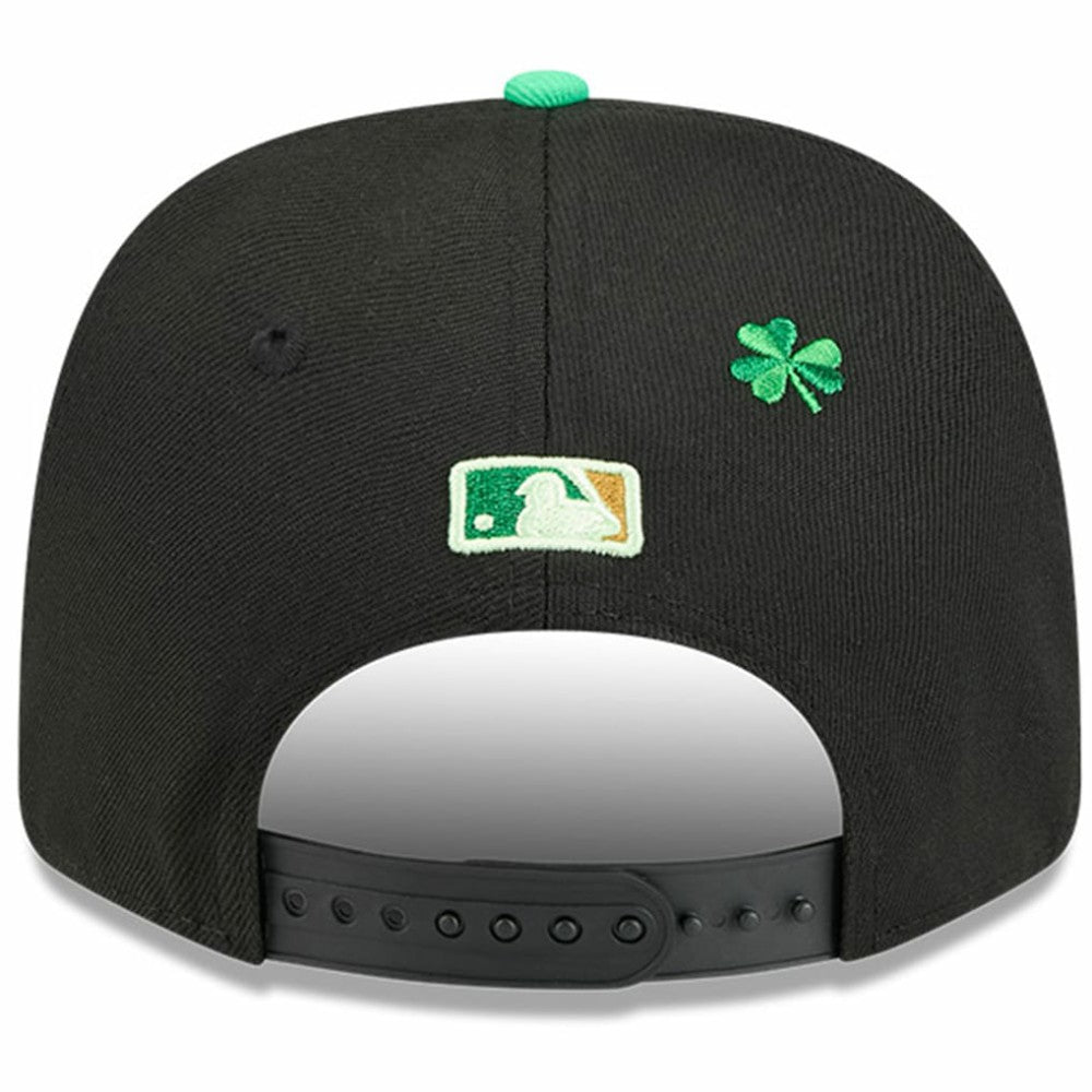 Houston Astros 2026 St. Patrick's Day 9SEVENTY Adjustable Hat Black | New Era