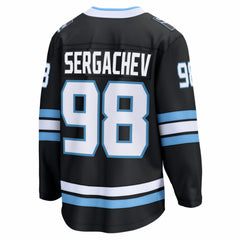 Mikhail Sergachev Utah Mammoth Fanatics Home Breakaway Player Jersey Black