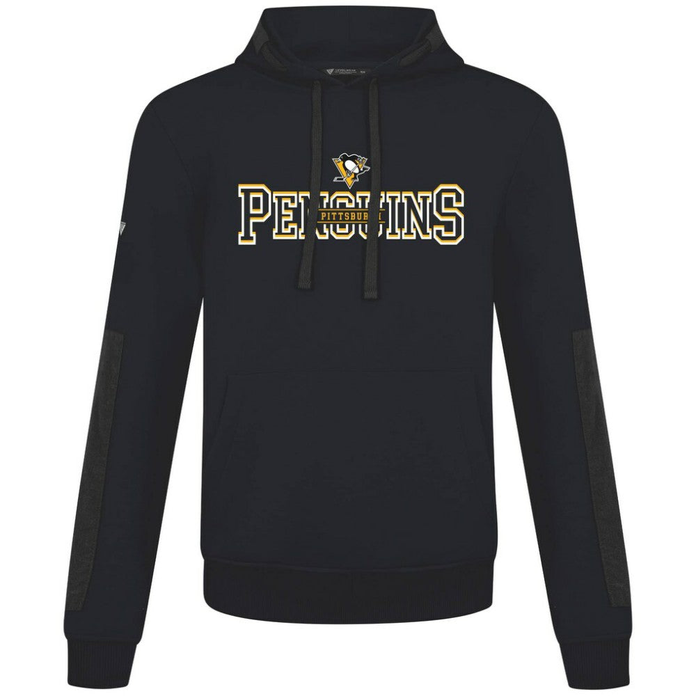 Pittsburgh Penguins Levelwear Bombay Journey Pullover Hoodie Black