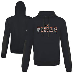 Philadelphia Flyers Levelwear Bombay Journey Pullover Hoodie Black
