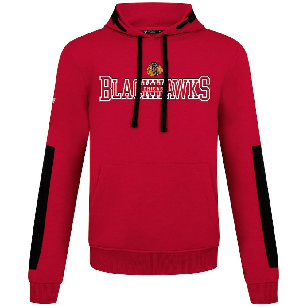 Chicago Blackhawks Levelwear Bombay Journey Pullover Hoodie Red
