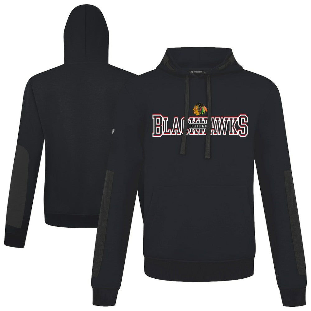 Chicago Blackhawks Levelwear Bombay Journey Pullover Hoodie Black