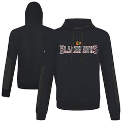 Chicago Blackhawks Levelwear Bombay Journey Pullover Hoodie Black