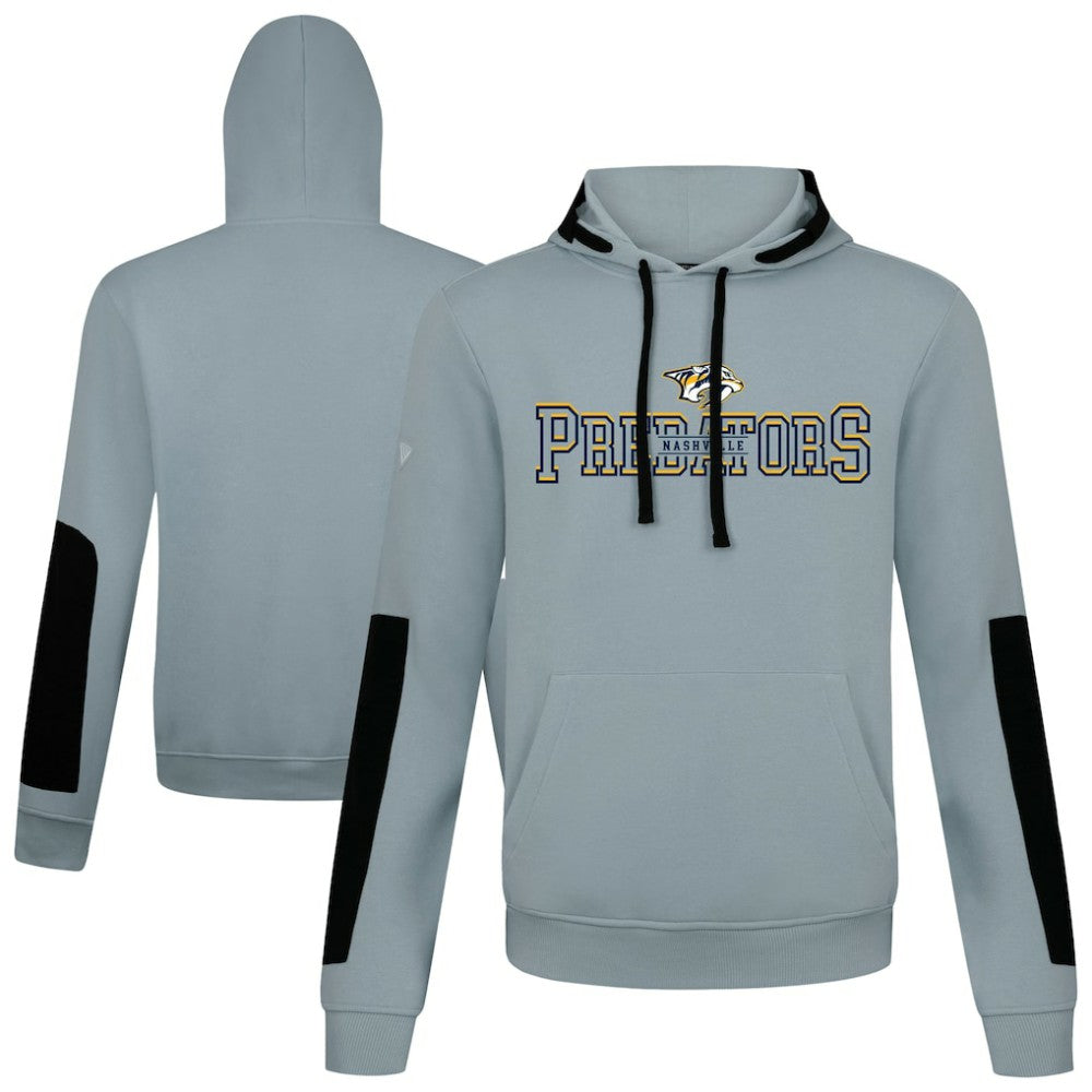 Nashville Predators Levelwear Bombay Journey Pullover Hoodie Gray