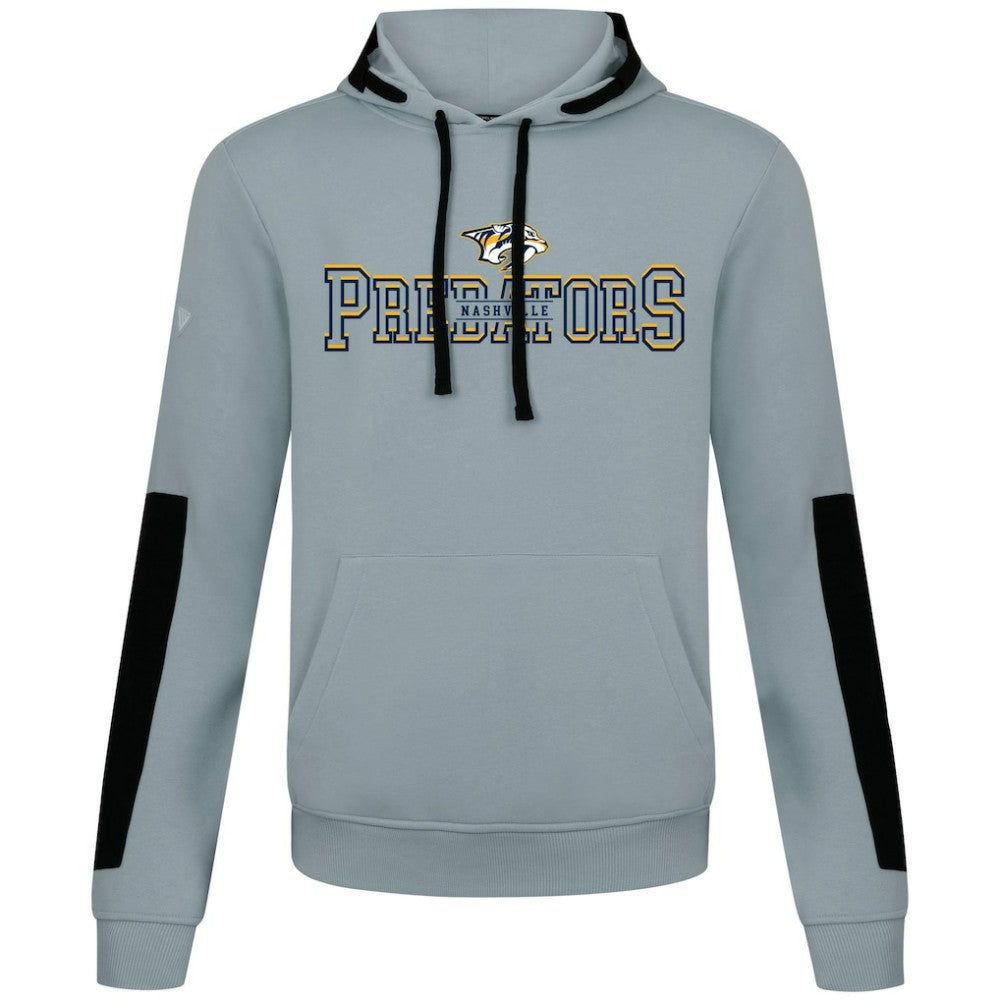 Nashville Predators Levelwear Bombay Journey Pullover Hoodie Gray