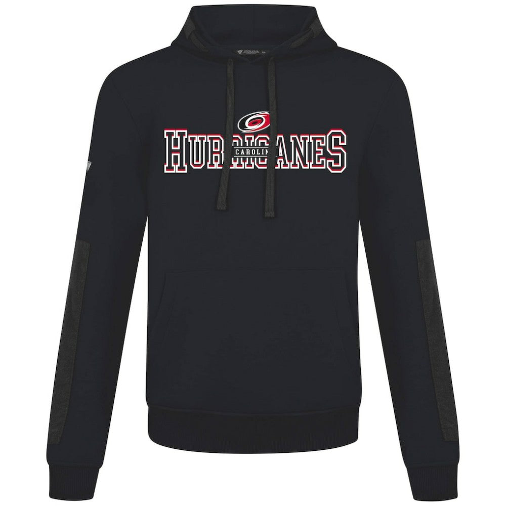 Carolina Hurricanes Levelwear Bombay Journey Pullover Hoodie Black