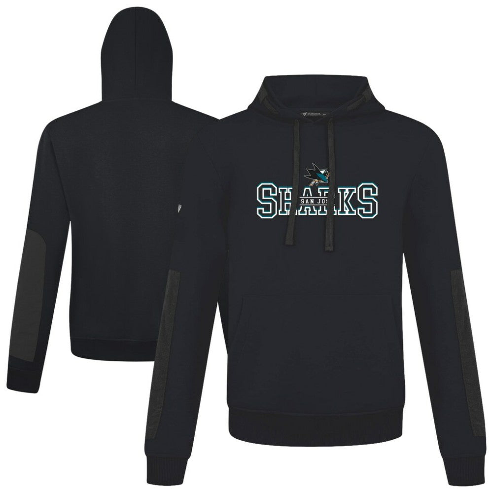 San Jose Sharks Levelwear Bombay Journey Pullover Hoodie Black