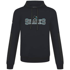 San Jose Sharks Levelwear Bombay Journey Pullover Hoodie Black