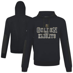 Vegas Golden Knights Levelwear Bombay Journey Pullover Hoodie Black