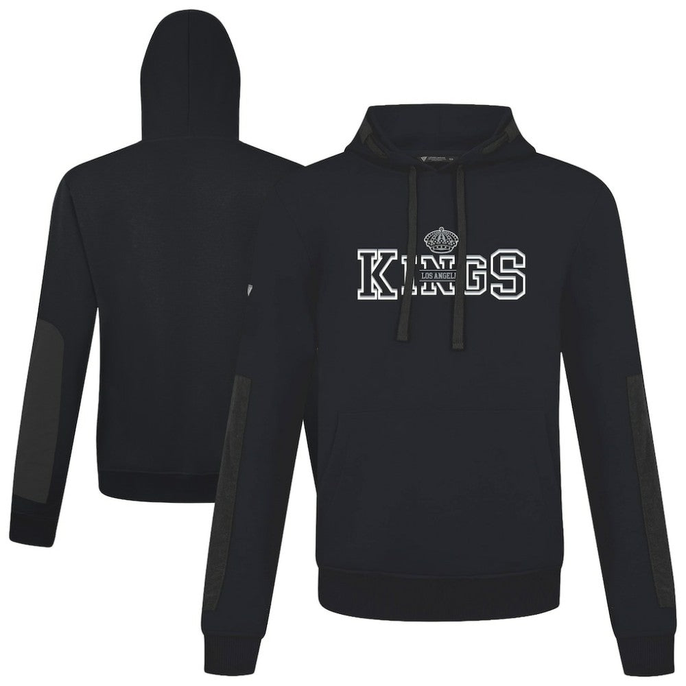 Los Angeles Kings Levelwear Bombay Journey Pullover Hoodie Black