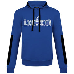 Tampa Bay Lightning Levelwear Bombay Journey Pullover Hoodie Blue