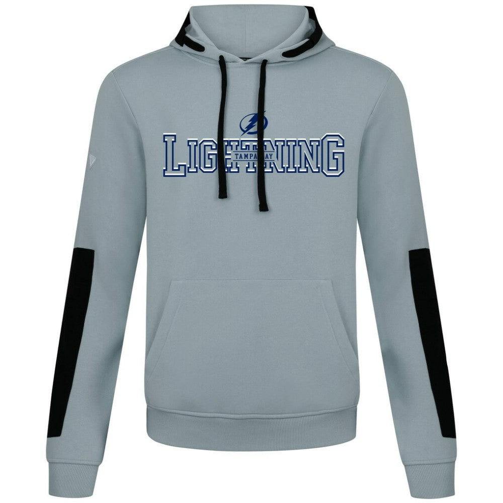 Tampa Bay Lightning Levelwear Bombay Journey Pullover Hoodie Gray