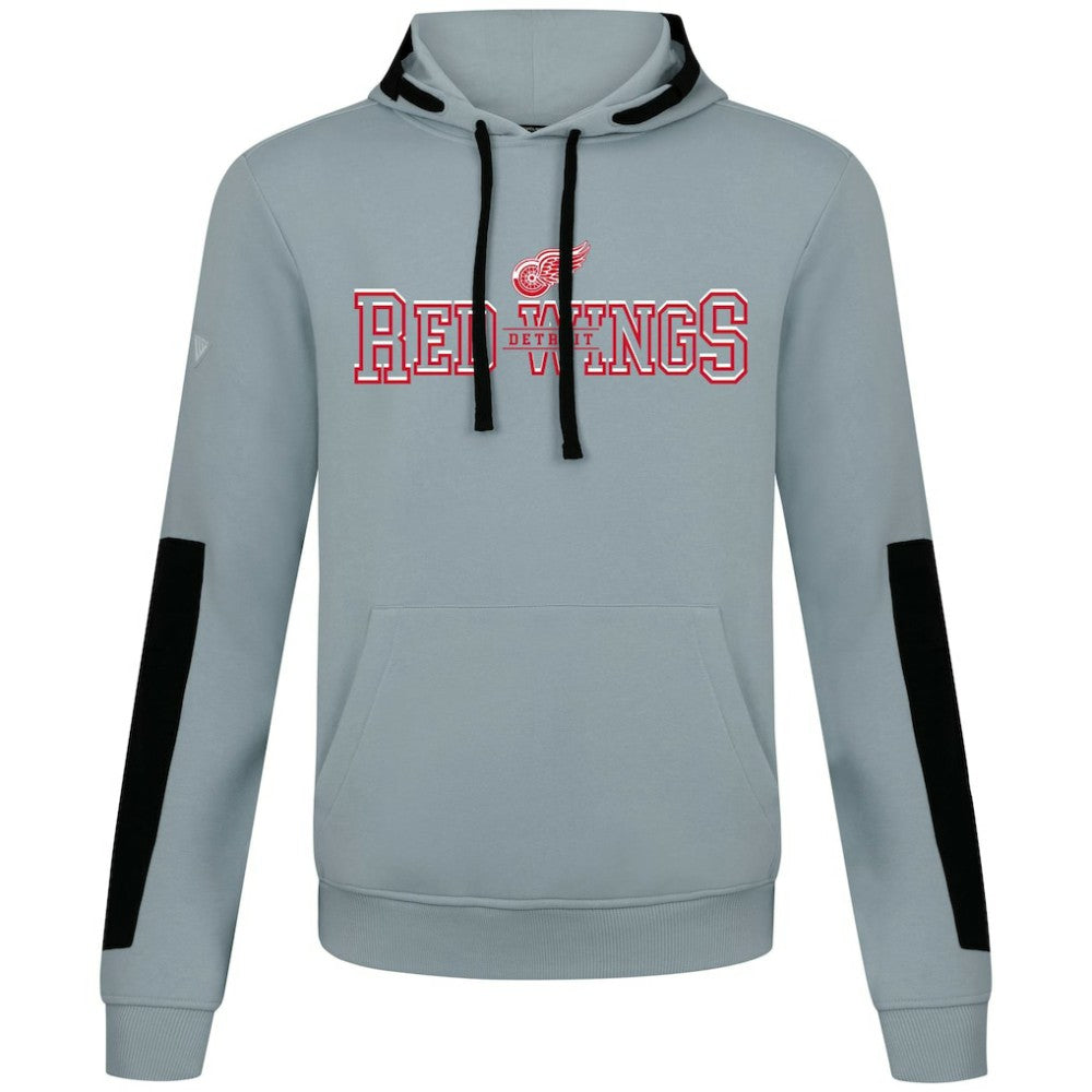 Detroit Red Wings Levelwear Bombay Journey Pullover Hoodie Gray