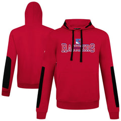 New York Rangers Levelwear Bombay Journey Pullover Hoodie Red