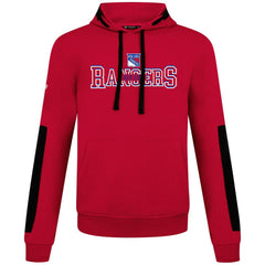 New York Rangers Levelwear Bombay Journey Pullover Hoodie Red