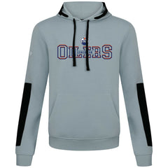 Edmonton Oilers Levelwear Bombay Journey Pullover Hoodie Gray