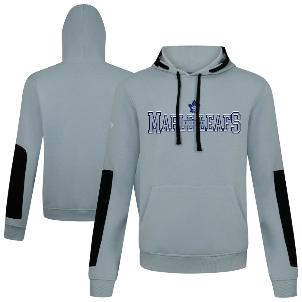 Toronto Maple Leafs Levelwear Bombay Journey Pullover Hoodie Gray