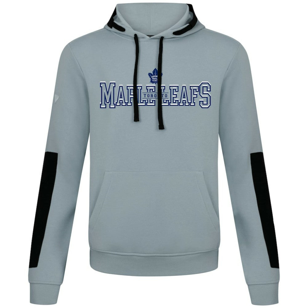 Toronto Maple Leafs Levelwear Bombay Journey Pullover Hoodie Gray