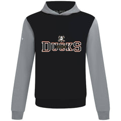 Anaheim Ducks Levelwear Ultimate Journey Pullover Hoodie Black/Gray