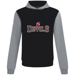 New Jersey Devils Levelwear Ultimate Journey Pullover Hoodie Black/Gray