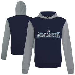 Colorado Avalanche Levelwear Ultimate Journey Pullover Hoodie Navy/Gray