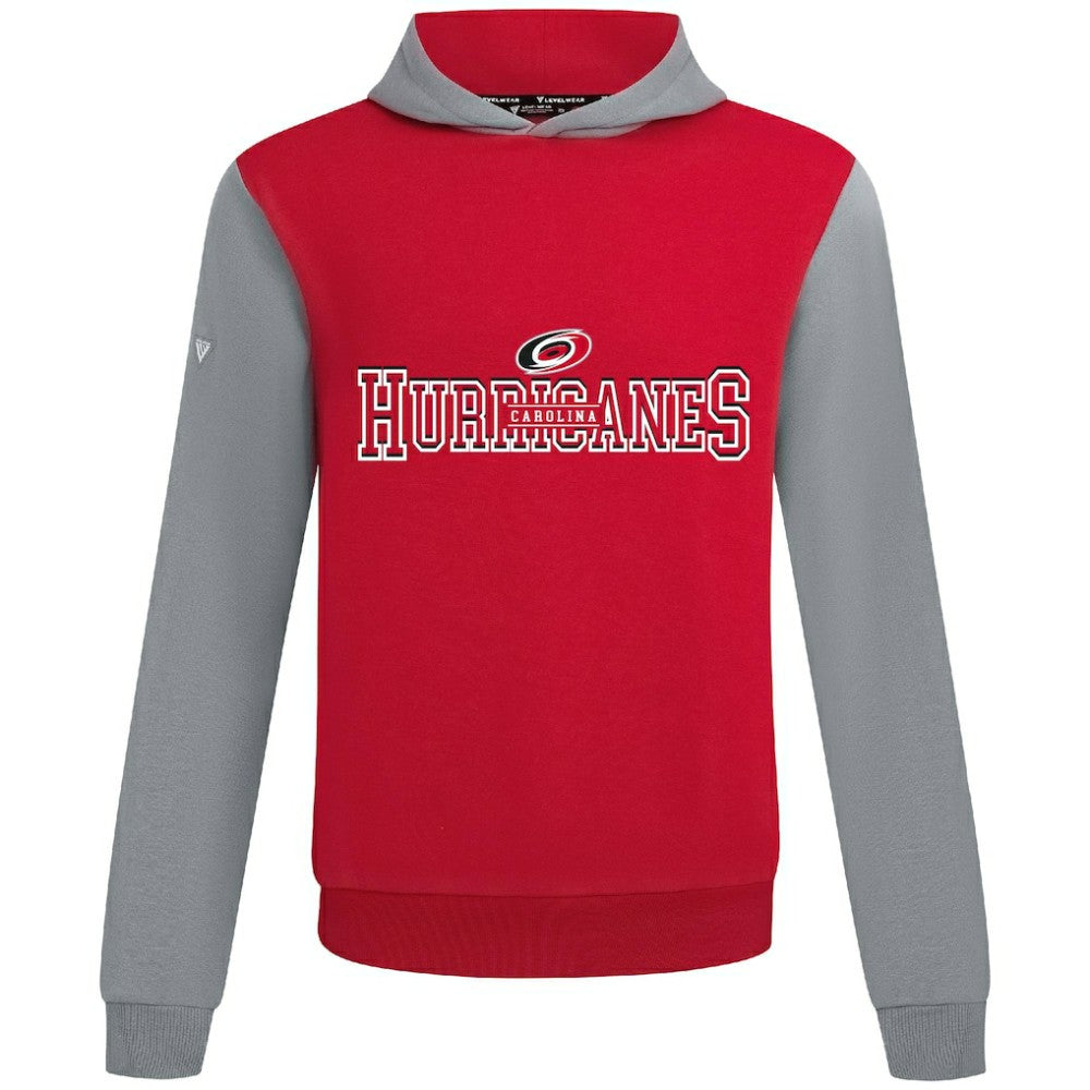 Carolina Hurricanes Levelwear Ultimate Journey Pullover Hoodie Red/Gray