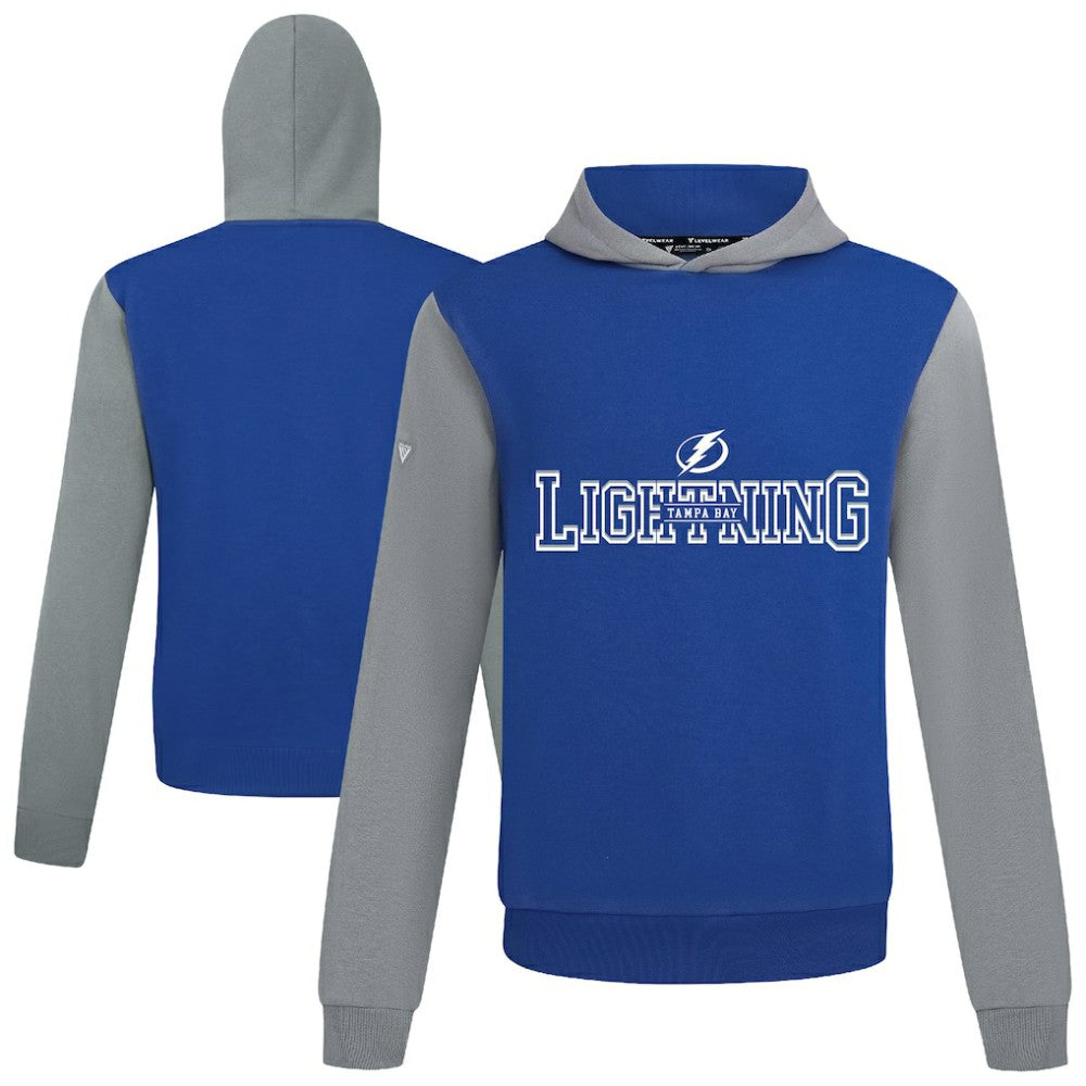 Tampa Bay Lightning Levelwear Ultimate Journey Pullover Hoodie Blue/Gray